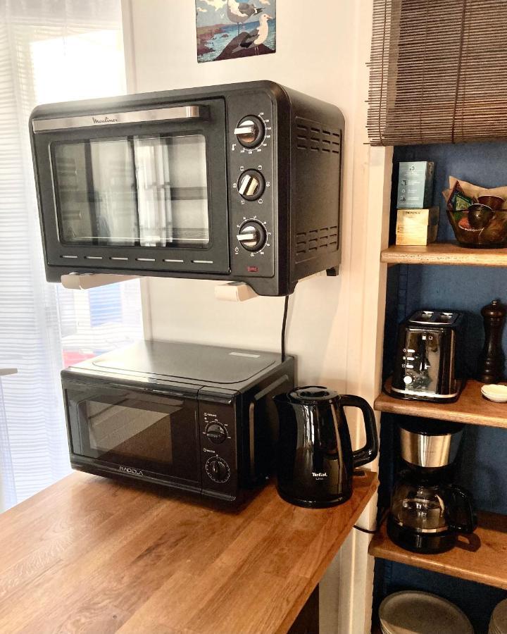Appartement Haute Ville Meuble Avec Cour Privative Granville Dış mekan fotoğraf